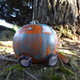 Illustration for article titled How about a Pumpkin Panel Van for Halloween?